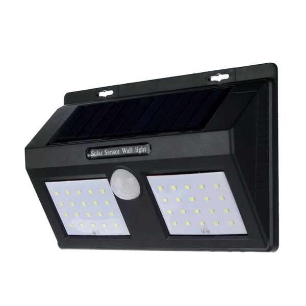 Lampara Recargable Con Panel Solar Integrado Uso Exterior