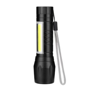 Linterna Portatil Recargable Via USB