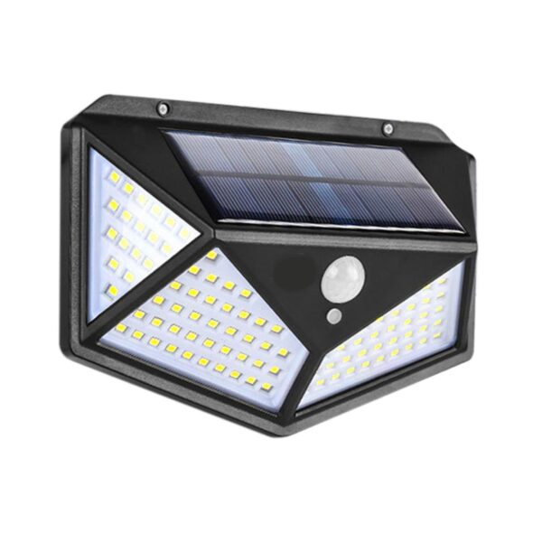 Lampara Luz LED Solar Exterior 4000K Con Sensor de Movimiento