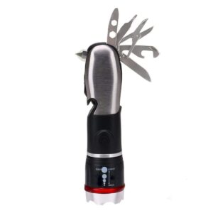 Lampara Tactica LED 3 Modo De Luz Multiherramientas