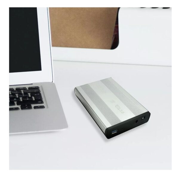Gabinete Case Para Disco Duro Sata 3.5mm Conexión USB