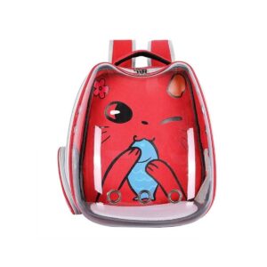 Mochila Tipo Burbuja Para Mascotas Diseño de Orejitas