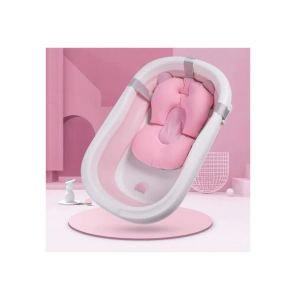 Cojin Para Tina De Baño De Bebe Antideslizante