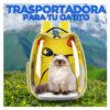 Mochila Tipo Burbuja Para Mascotas Diseño de Orejitas