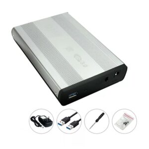 Gabinete Case Para Disco Duro Sata 3.5mm Conexión USB