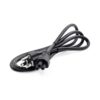 Cable Trifásico de Corriente para Laptop 1.5m  Alimentación Segura