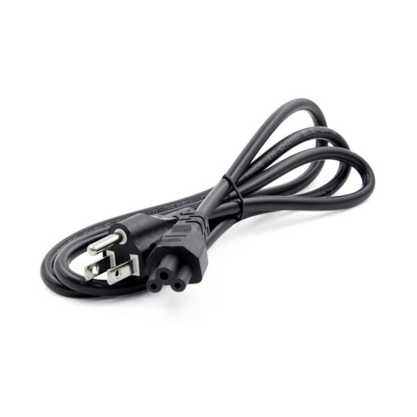 Cable Trifásico de Corriente para Laptop 1.5m  Alimentación Segura
