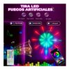 Luces Led USB Tipo Fuegos Artificiales Audioritmicas App y Control Remoto