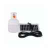 Lámpara Led De Emergencia Recargable USB O Panel Solar