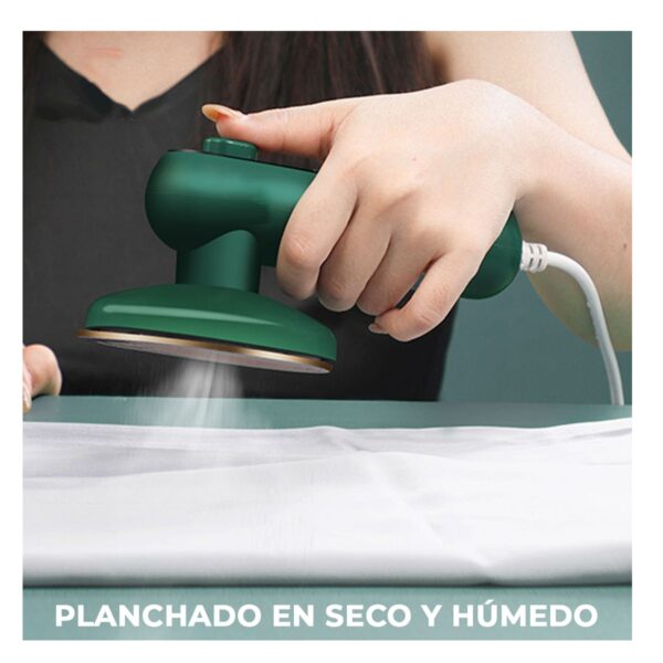 Mini Plancha Portatil En Seco Y Humedo