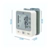Monitor Digital De Presion Arterial De Brazo Incluye Baterias