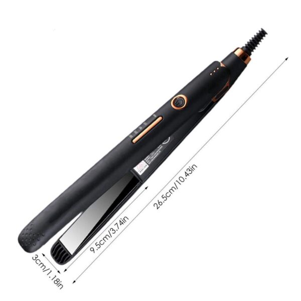 Plancha De Ceramica Para Alaciado De Cabello