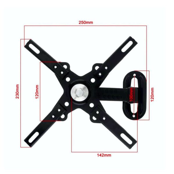 Soporte Articulado Para Pantalla o Monitor 14 A 42 Pulgadas