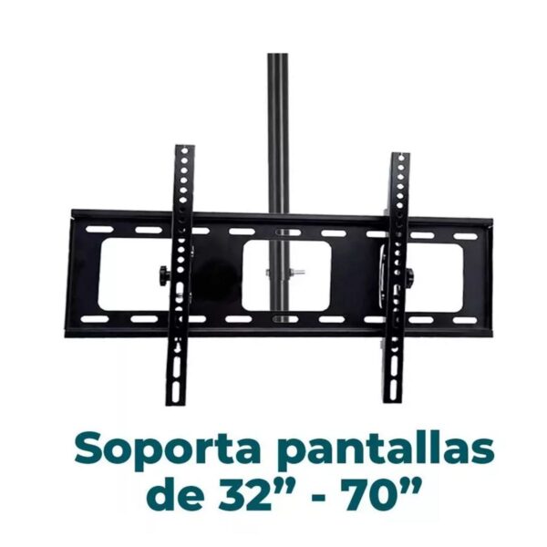 Soporte De Techo Ajustable Para Pantalla De 32 A 70 Pulgadas