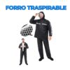 Traje Impermeable Unitalla Con Capucha Adulto Unisex