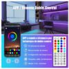 Tira De 30 Metros De Luces LED RGB Control por APP o IR