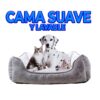 Cama Para Mascotas Acolchonada 80cm X 70cm