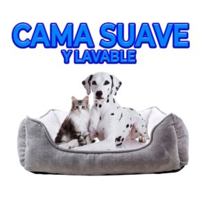 Cama Para Mascotas Acolchonada 80cm X 70cm