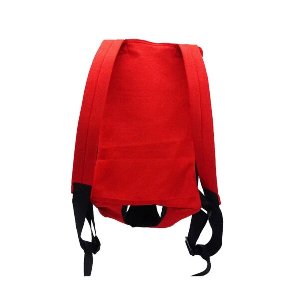 Mochila A 4 Patas Para Mascotas Chicas Roja