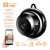 Mini Camara De Seguridad Wifi 720p HD Vision Nocturna Para Android O Iphone