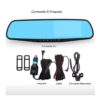 Retrovisor Pantalla Con Camara Frontal Mas Camara de Reversa