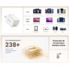Ugreen Cargador Mini de 20W Serie Nexode Equipo Certificado Para Samsung y Apple