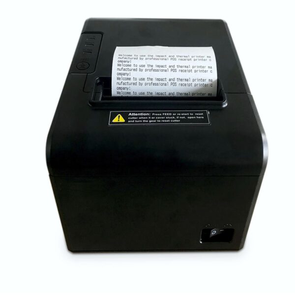 Impresora De Tickets Térmica Corte Automático 80mm Ideal Punto de Venta