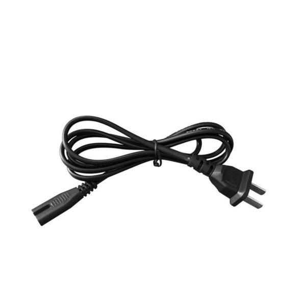 Cable De Corriente  2 Polos Compatible con Aparatos Electronicos