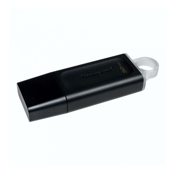 Memoria USB Kingston DataTraveler Exodia, 32GB, USB-A 3.0, Negro