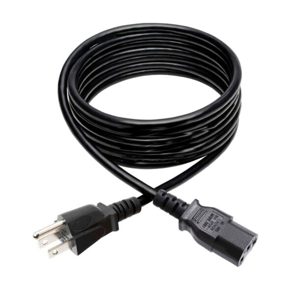 Cable De Corriente Trifasico Para CPU o Monitor 1.5mt