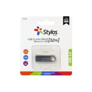 Stylos Memoria USB 2.0 32Gb Metalica