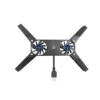 Soporte Base Plegable Con Ventilador USB Para Laptop
