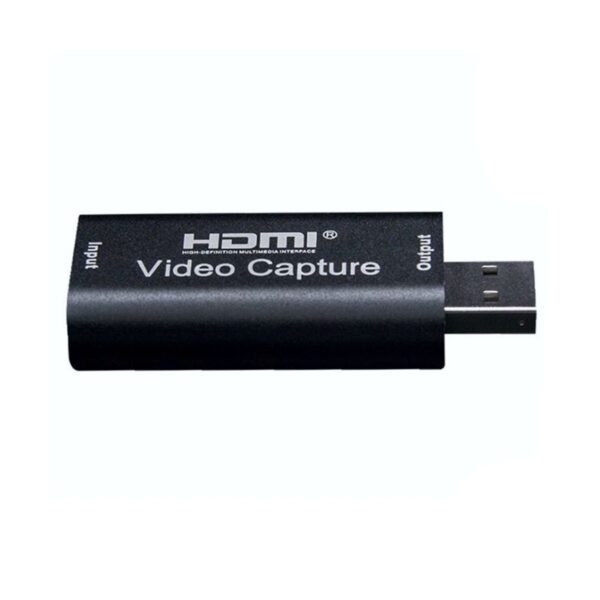 Capturadora De Audio Y Video HDMI a USB 1080p