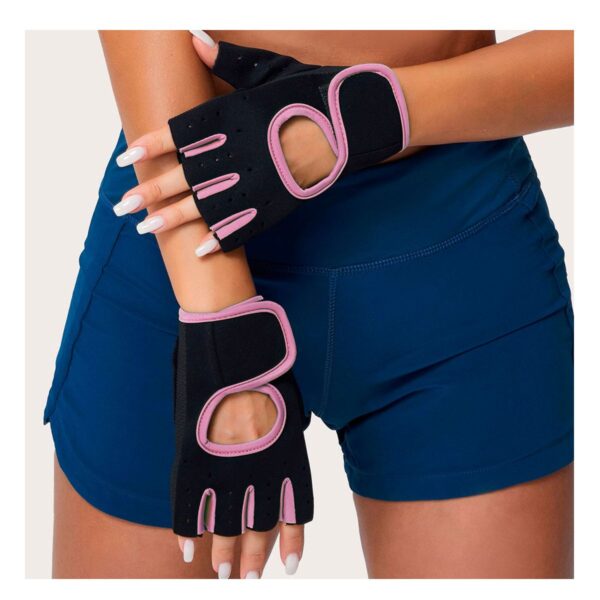 Guantes Para Ejercicio Con Almohadillas