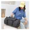 Mochila Impermeable De Viaje Con Compartimento Para Zapatos