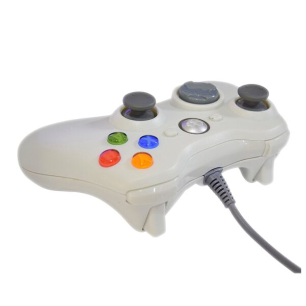Control Alambrico Compatible Para Xbox 360