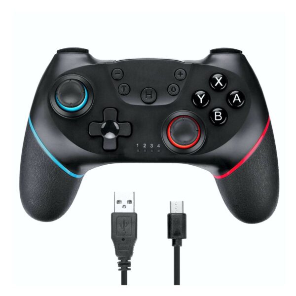 Control Bluetooth Para Nintendo Switch Con Vibracion