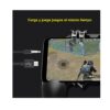 Control Gamepad Mecánico Para Celular 4 Gatillos