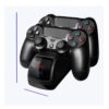 Estacion De Carga Para 2 Controles Inalambricos PS4