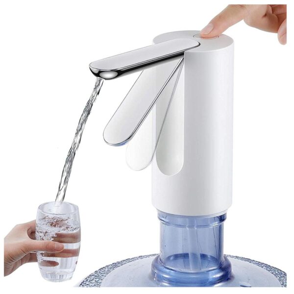 Bomba Dispensador Recargable De Agua Abatible