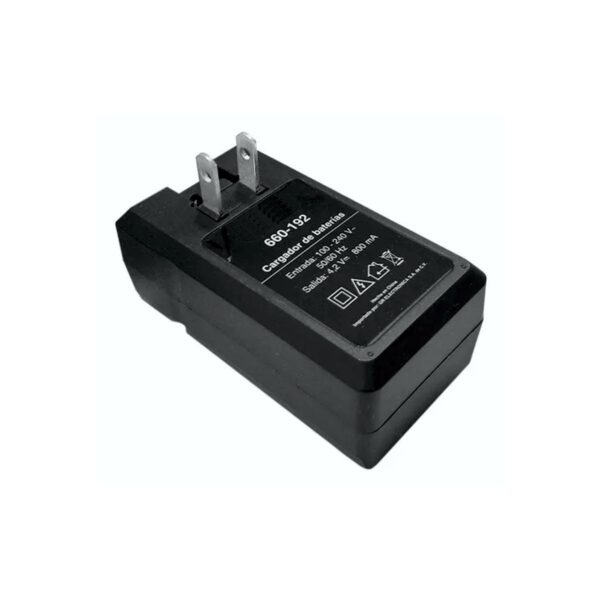 Cargador Doble Para Baterias Medida 18650 Recargables