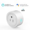 Contacto Inteligente Smart Plug WIFI Compatible con Alexa Google