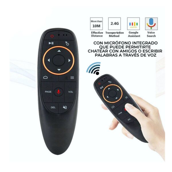 Control Remoto Inteligente Para Smarttv Con Control Por Voz