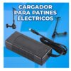 Cargador Para Scooter Patin Electrico 42V 1.5A