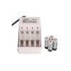 Cargador De Baterias AA Y AAA Con 4 Pilas AA Recargables