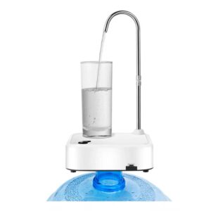 Dispensador De Agua Eléctrico Recargable USB Bomba De Agua