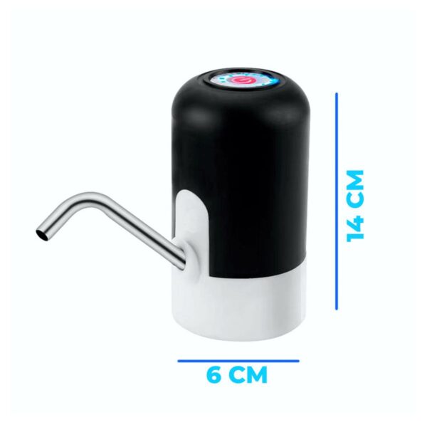 Dispensador Bomba de De Agua Recargable Para Garrafon
