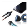 Divisor De Audio Estereo 3.5mm Compatible con PC Laptop o Celular