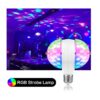 Foco E27 Luz LED RGB De Fiesta
