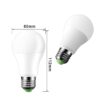 Foco LED RGB Con Control 5W